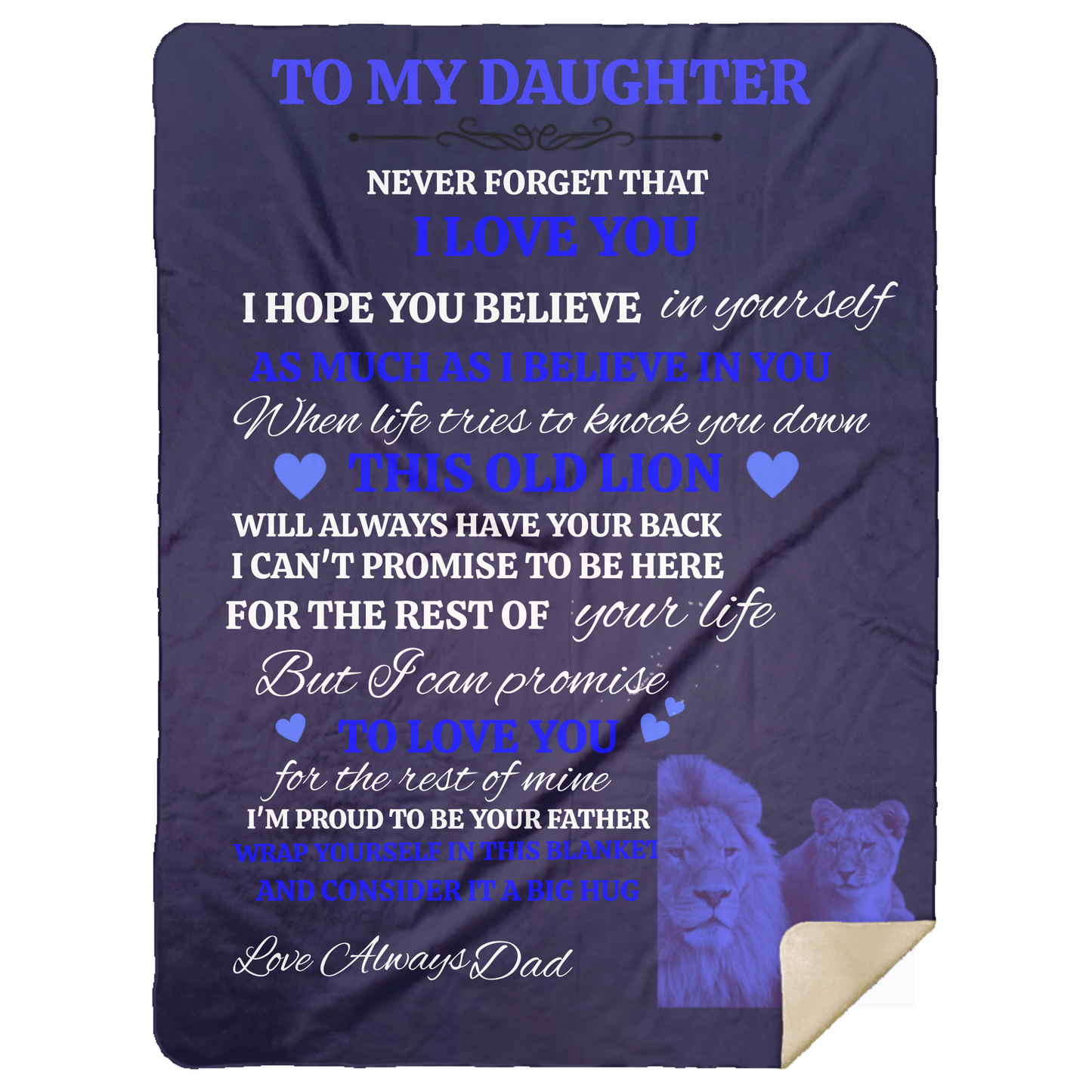 Daughters Plush Blanket