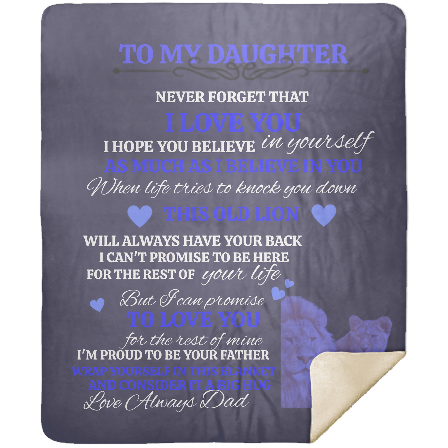 Daughters Plush Blanket