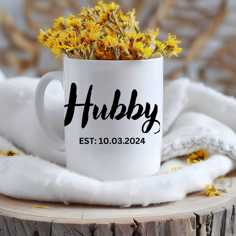 Wifey and Hubby Mug 11oz