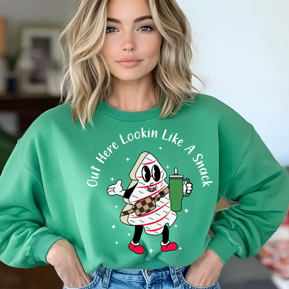 Looking Like a Snack Sweatshirt