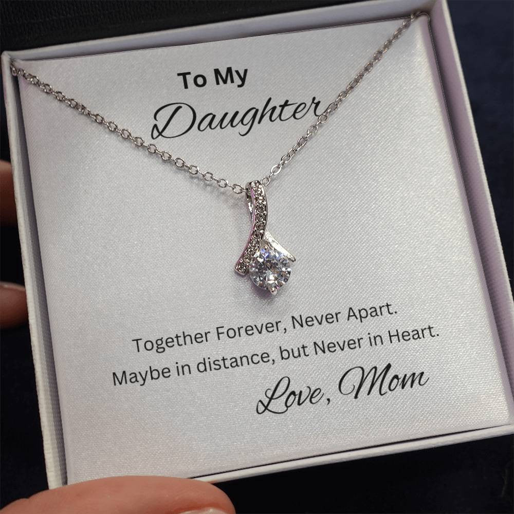 Mom Gift to Daughter Necklace