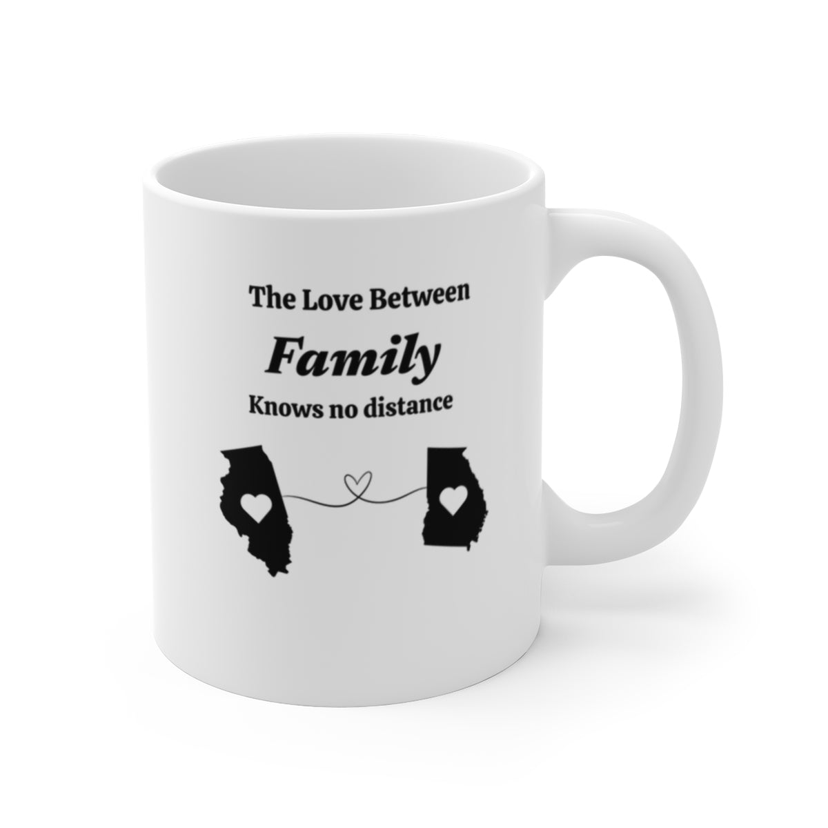 Love Between Mug 11oz