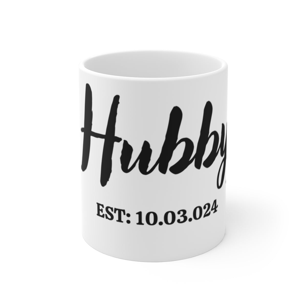 Wifey and Hubby Mug 11oz