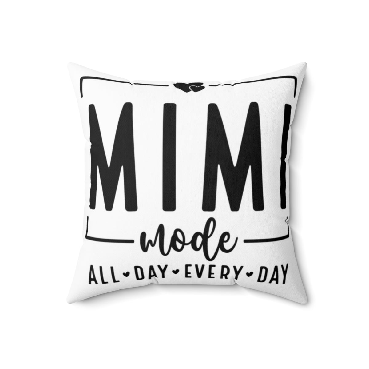 MiMi mode Polyester Square Pillow