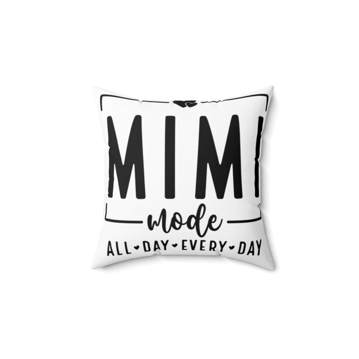 MiMi mode Polyester Square Pillow