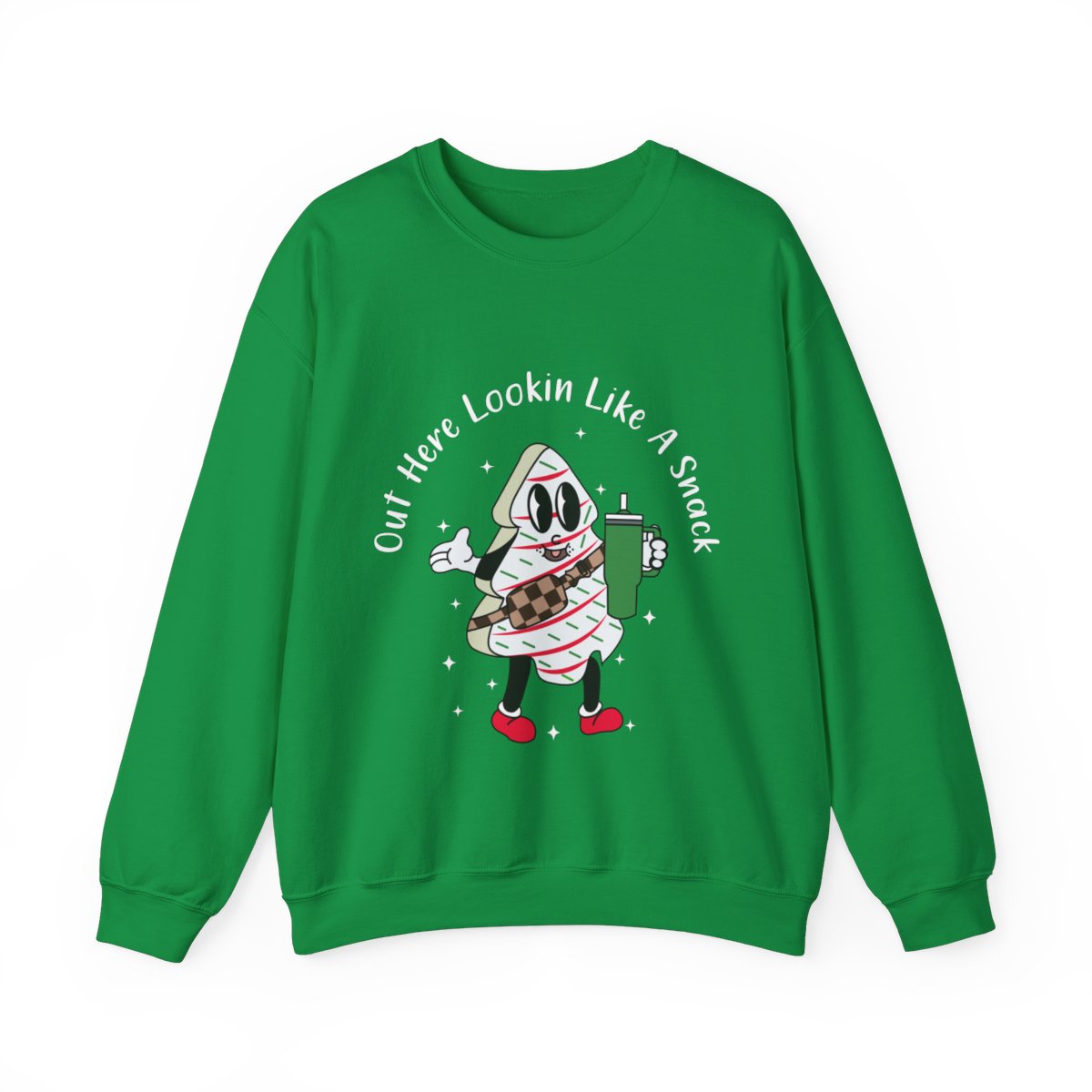 Looking Like a Snack Sweatshirt