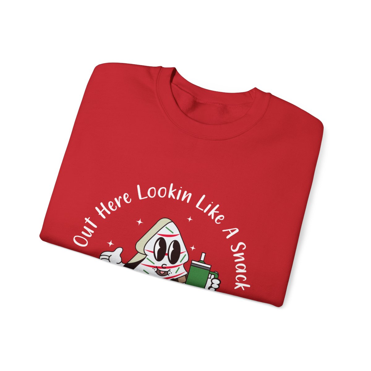 Looking Like a Snack Sweatshirt
