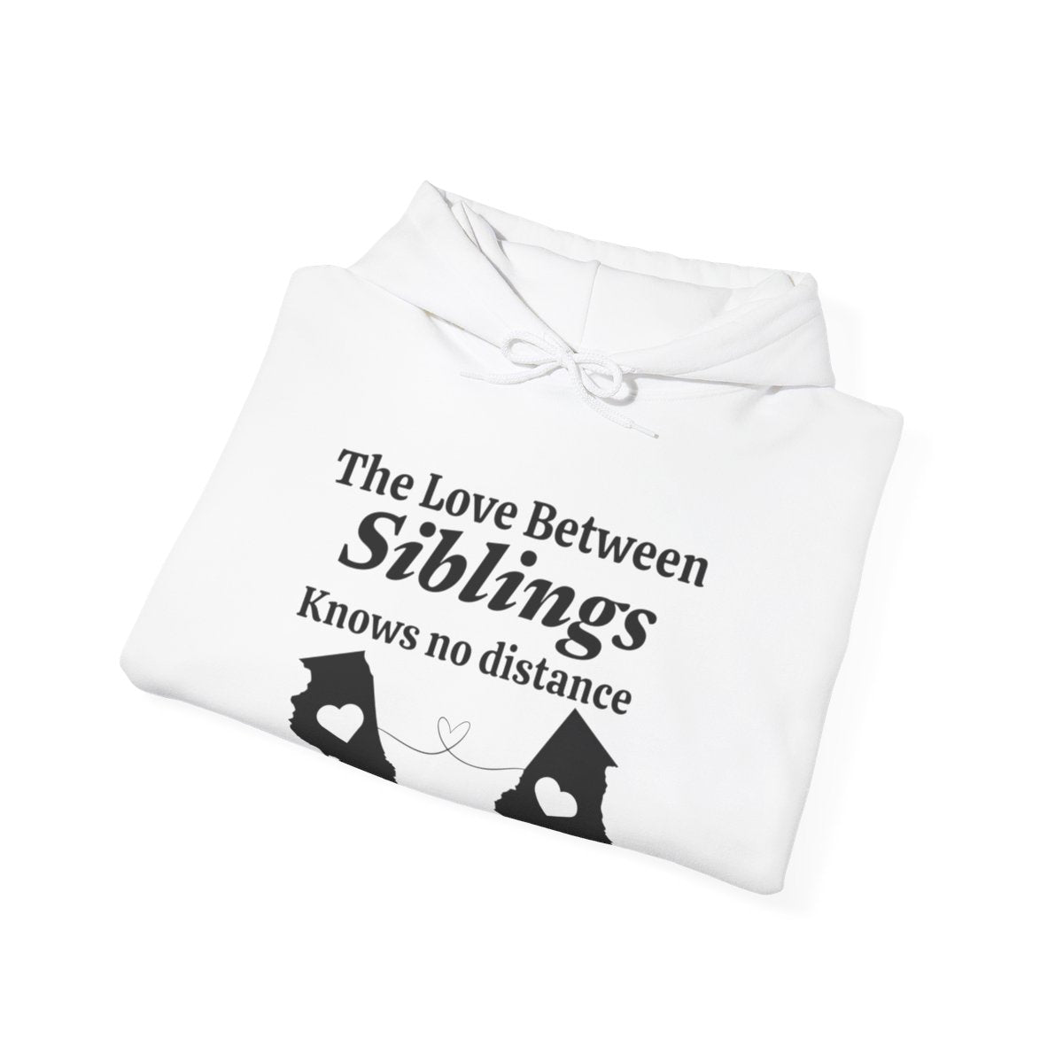 Love Between Siblings Unisex Heavy Blend™ Hooded Sweatshirt