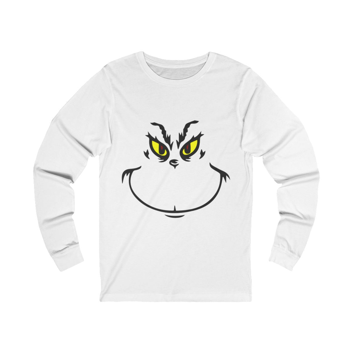 Grinch Unisex Jersey Long Sleeve Tee