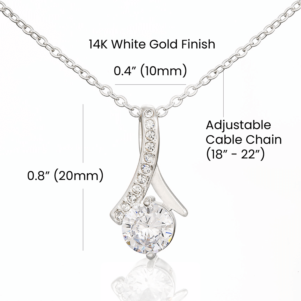 Mom Gift to Daughter Necklace
