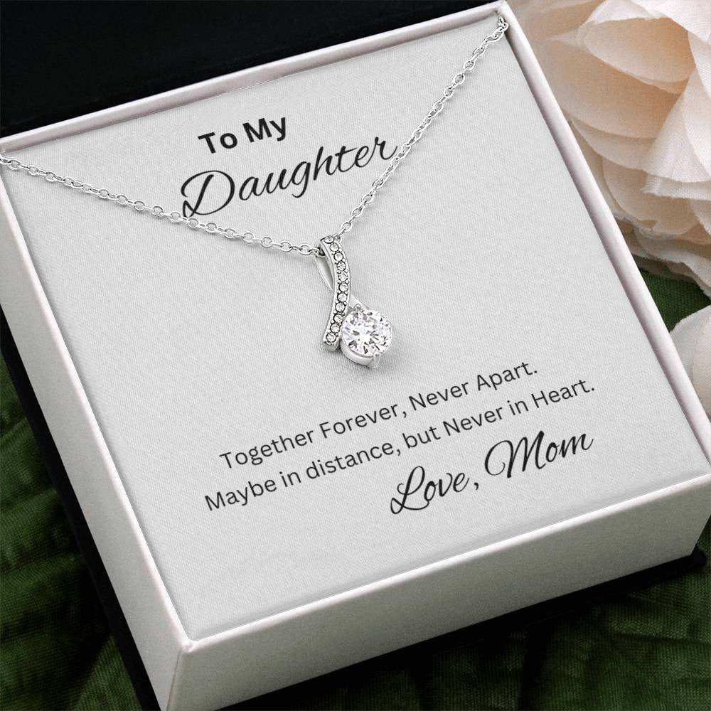 Mom Gift to Daughter Necklace