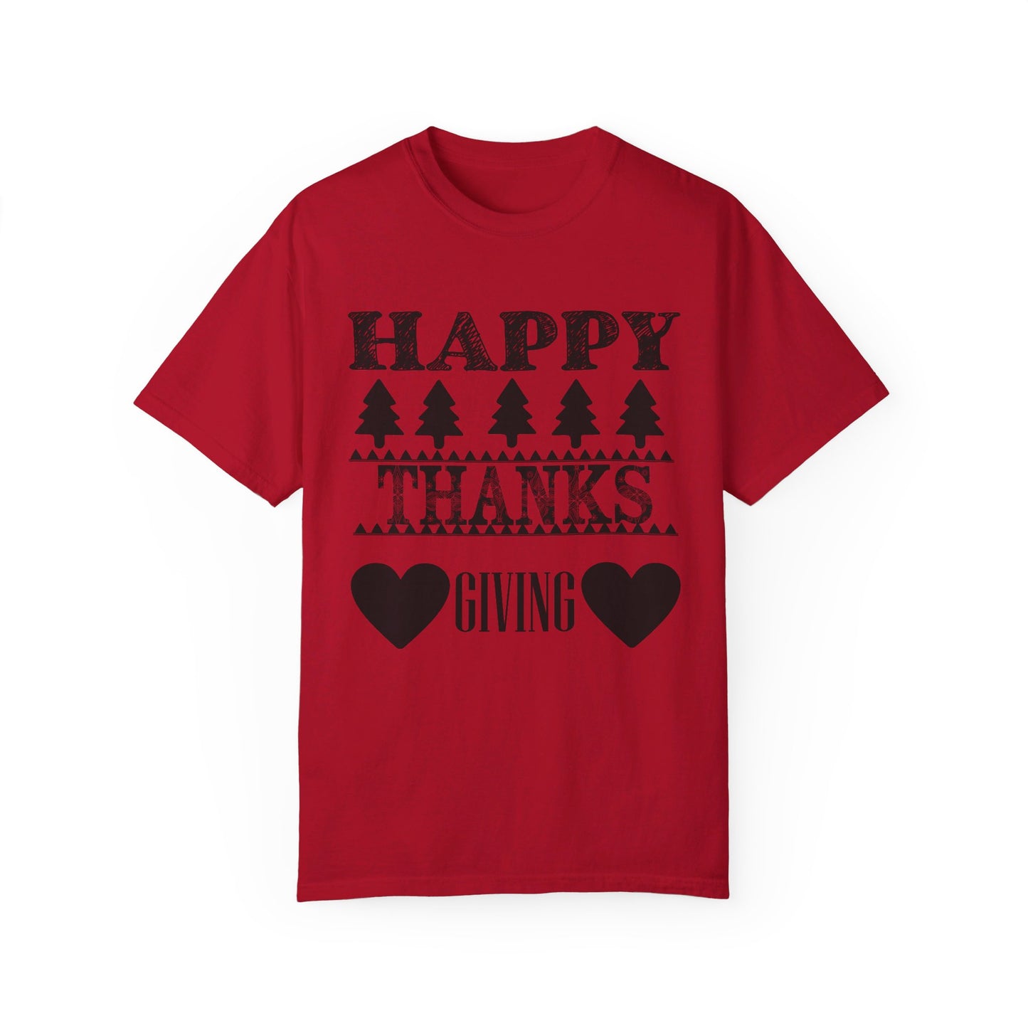 Happy Thanksgiving | Unisex Garment-Dyed T-shirt