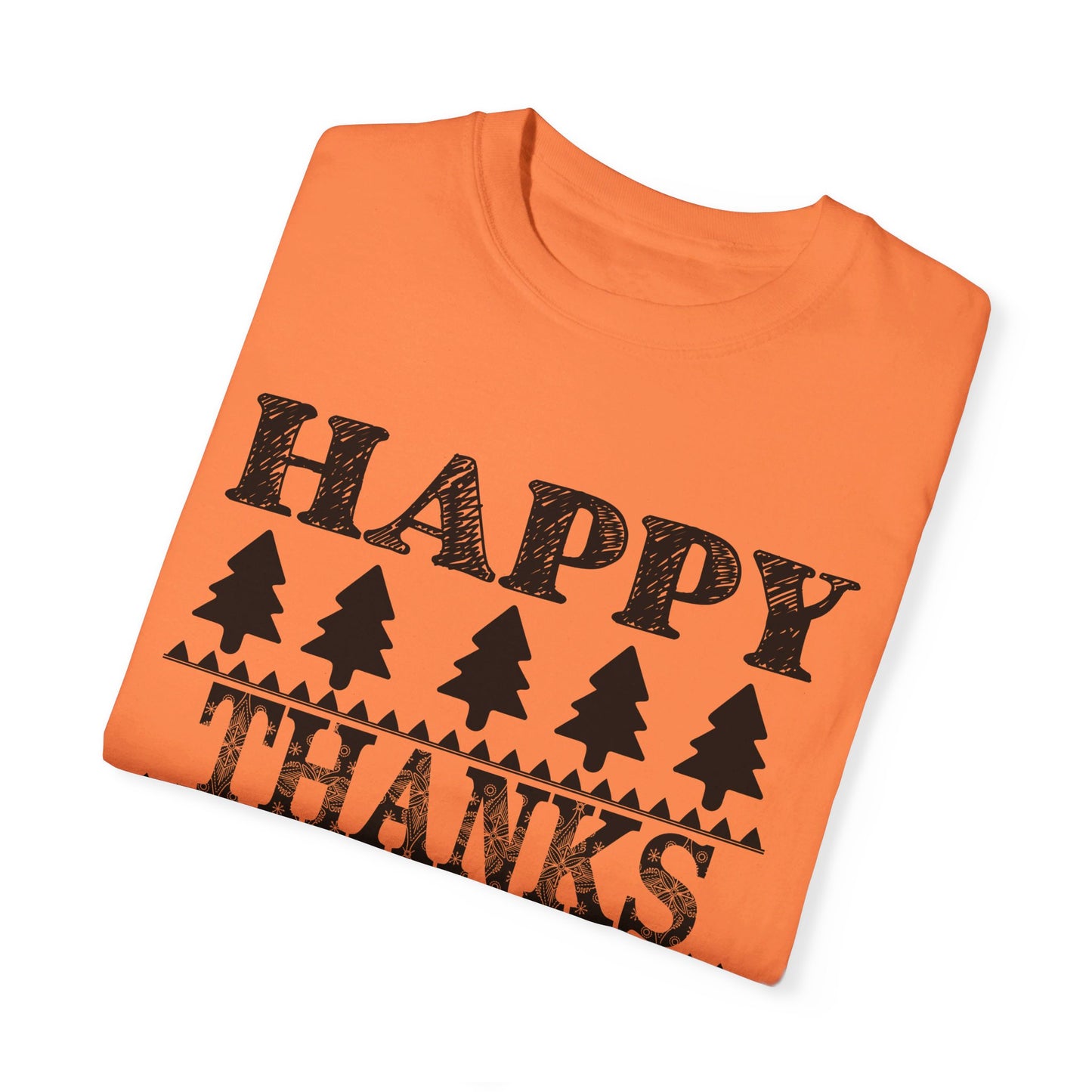 Happy Thanksgiving | Unisex Garment-Dyed T-shirt