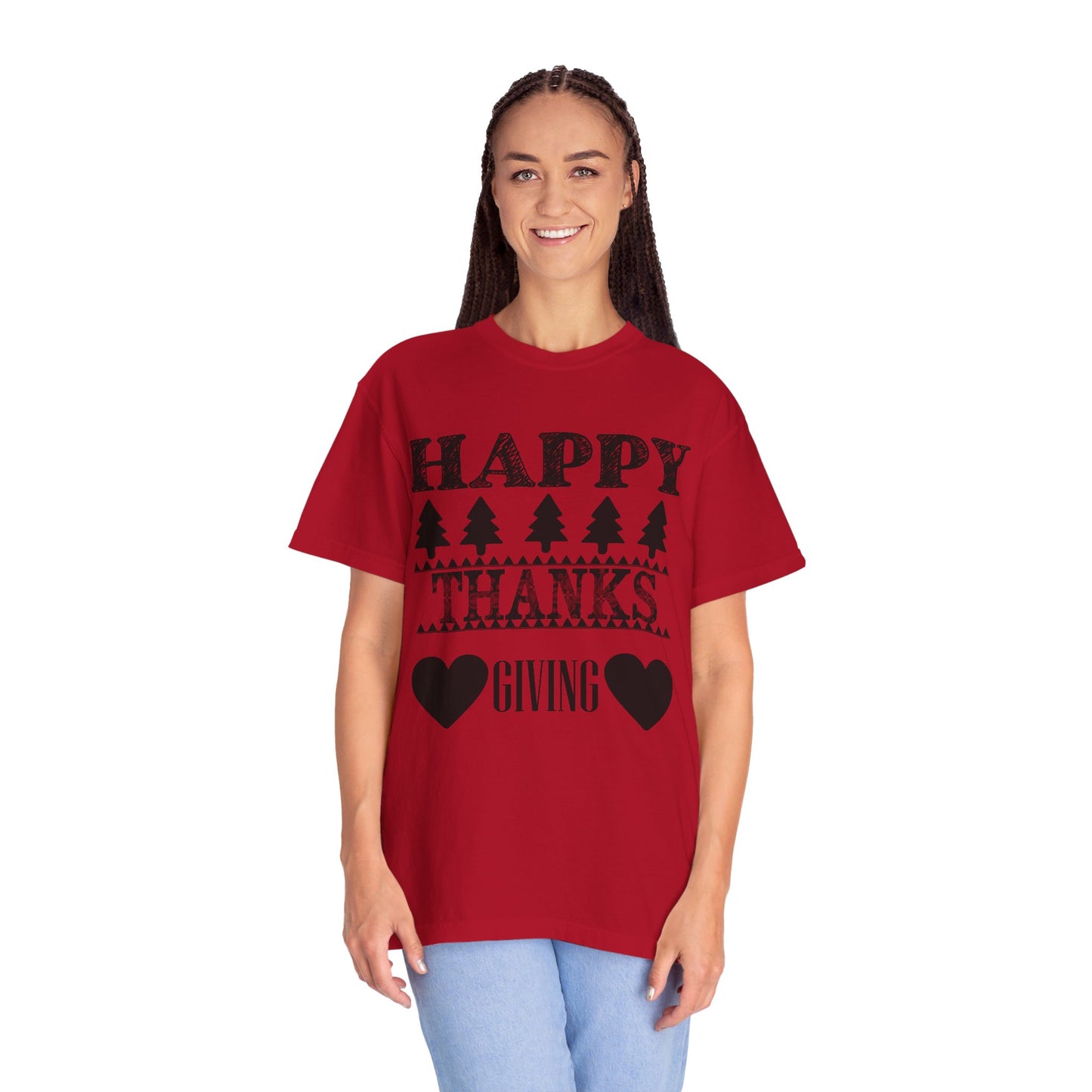 Happy Thanksgiving | Unisex Garment-Dyed T-shirt