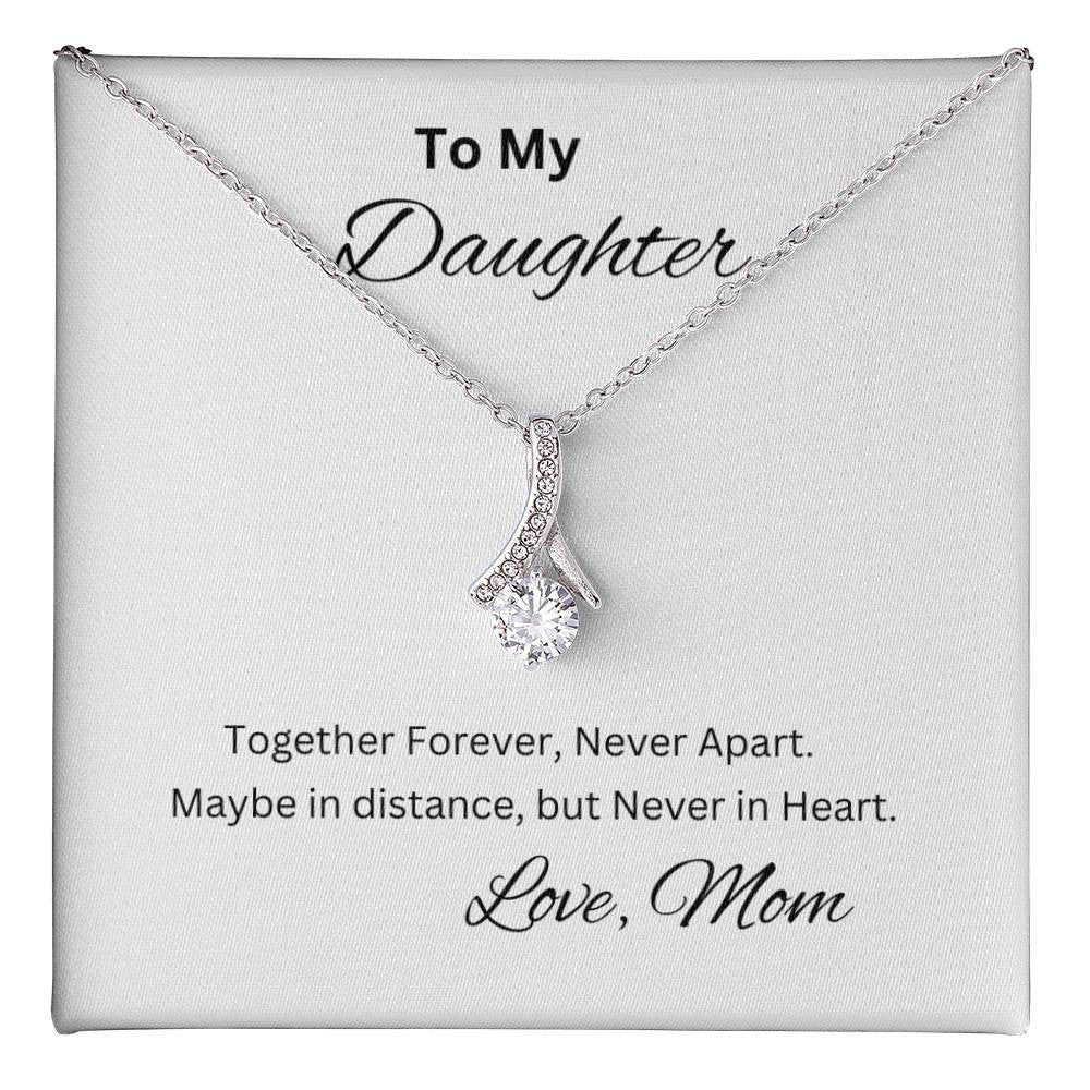 Mom Gift to Daughter Necklace