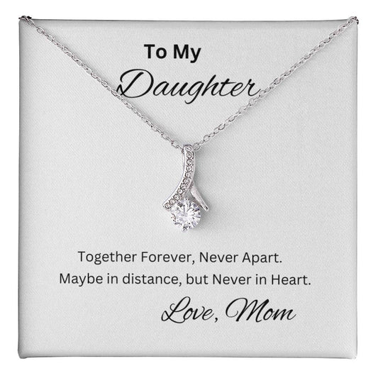 Mom Gift to Daughter Necklace