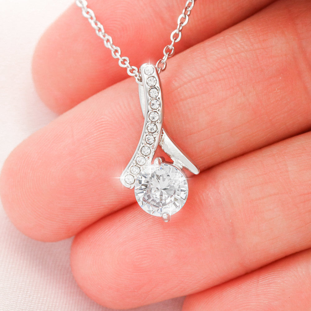Mom Gift to Daughter Necklace
