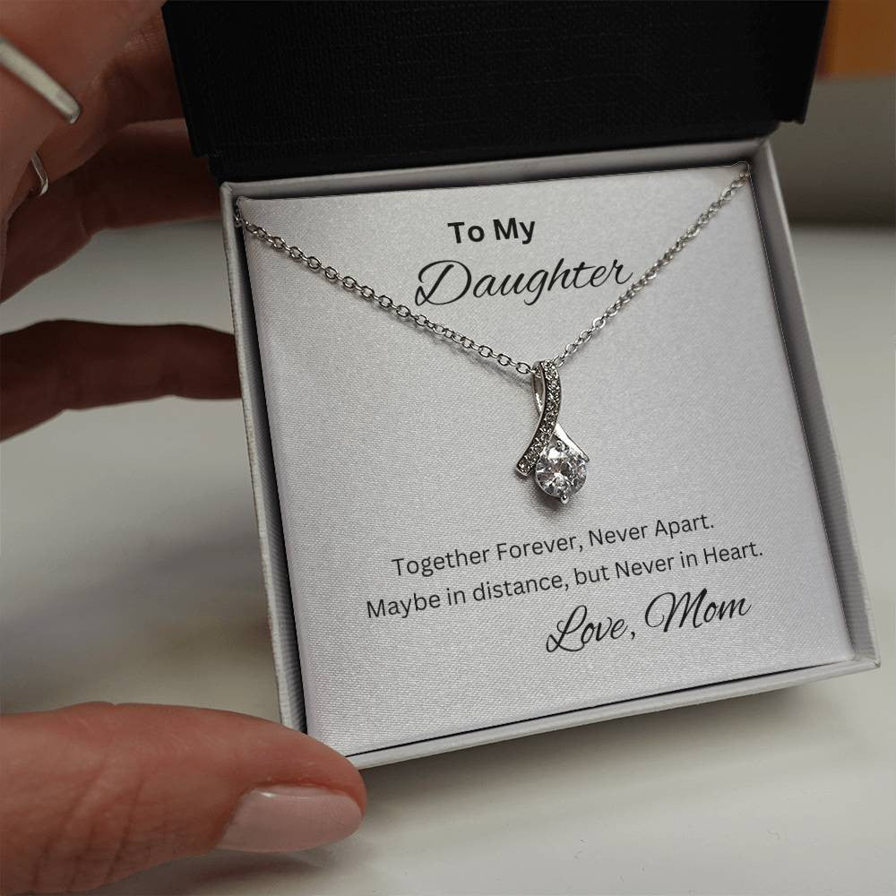 Mom Gift to Daughter Necklace