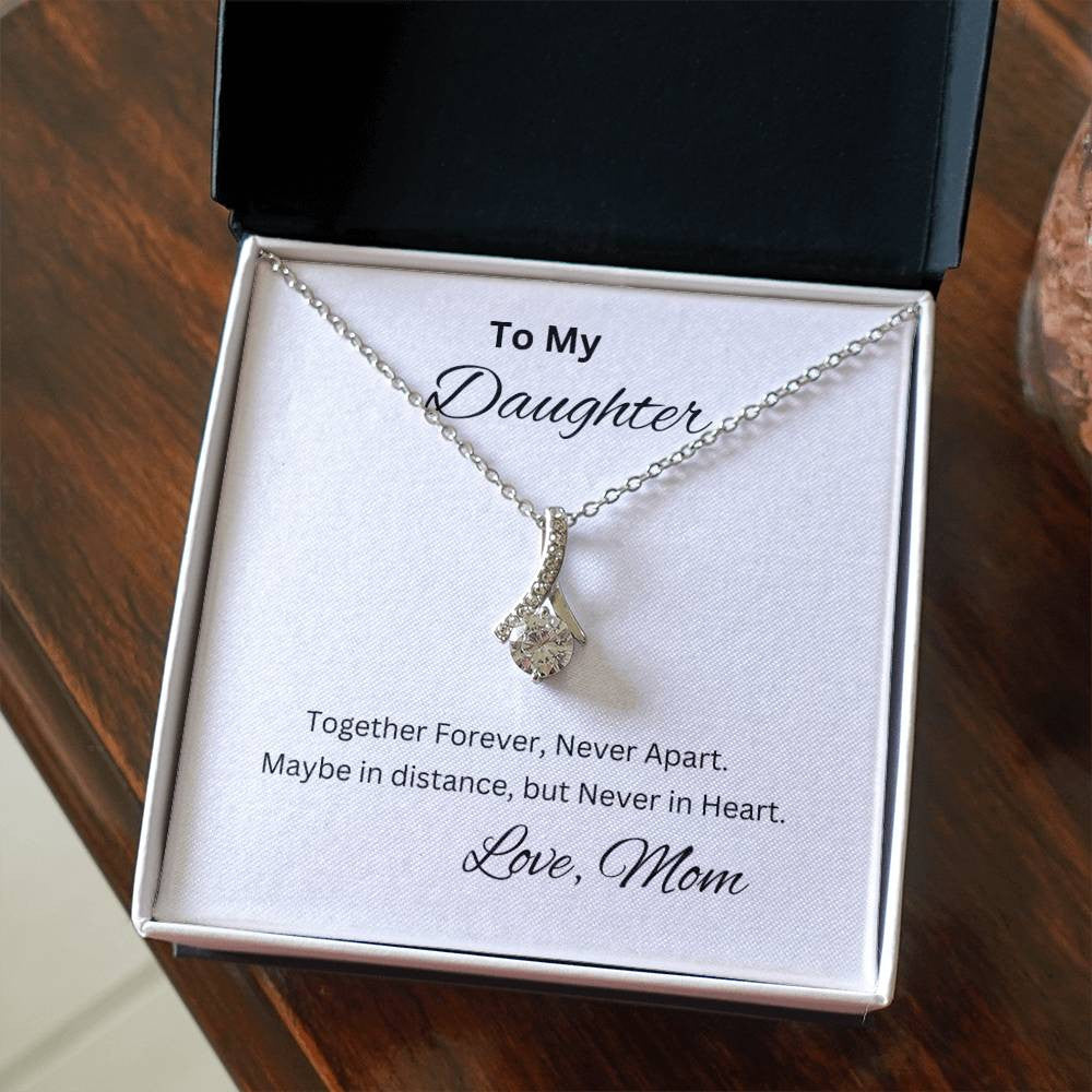 Mom Gift to Daughter Necklace