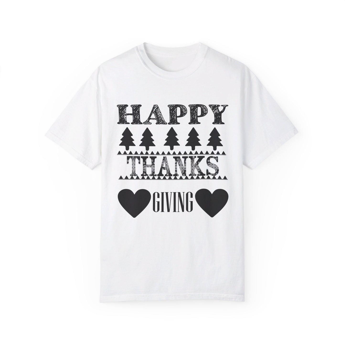 Happy Thanksgiving | Unisex Garment-Dyed T-shirt