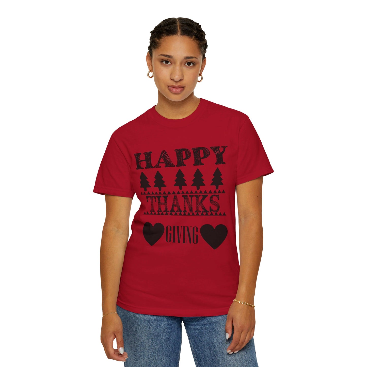 Happy Thanksgiving | Unisex Garment-Dyed T-shirt