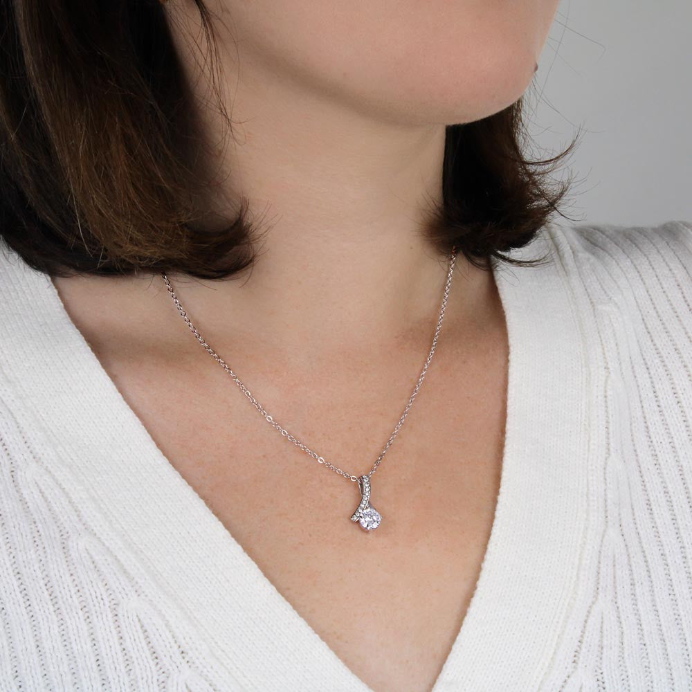 Mom Gift to Daughter Necklace