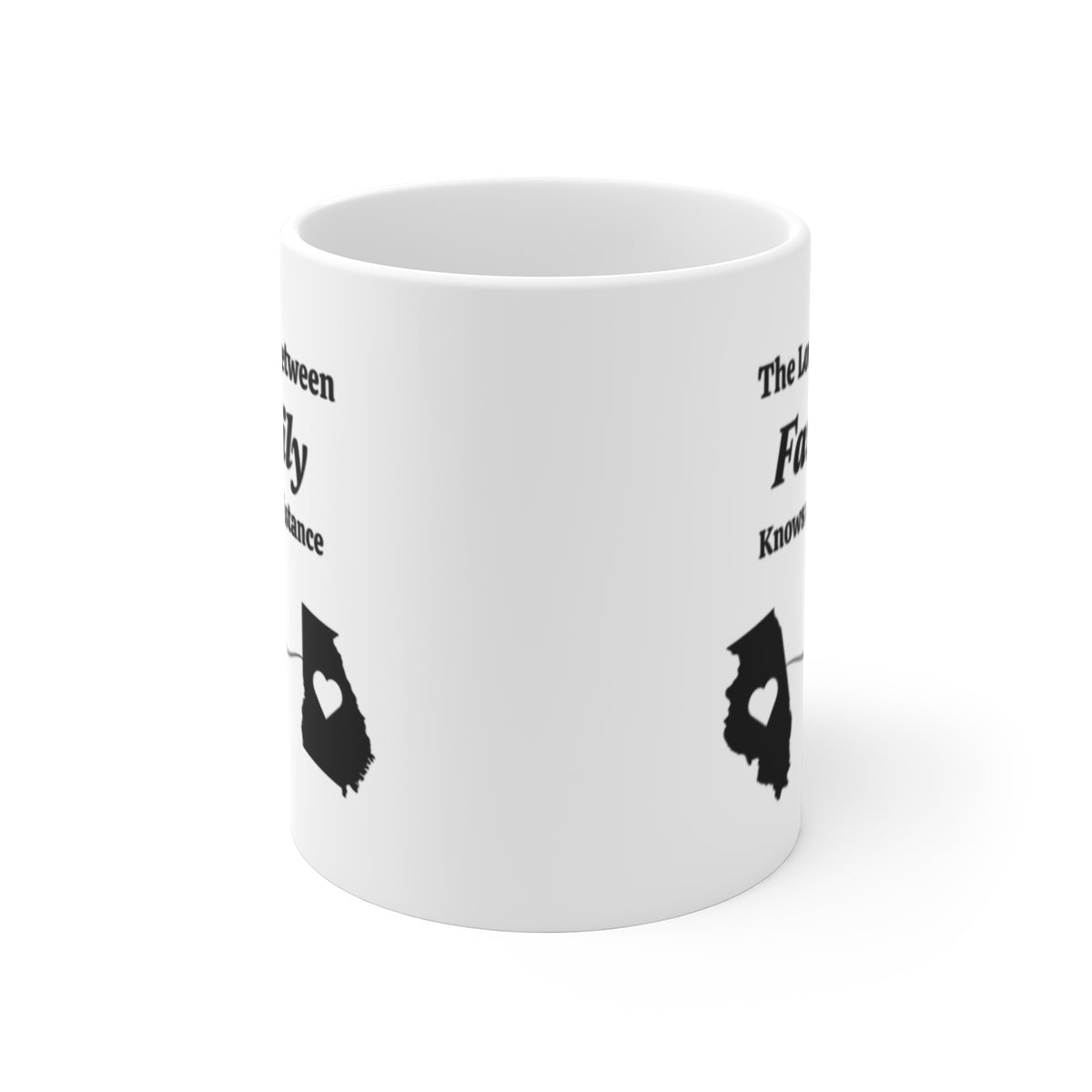 Love Between Personalized Mug 11oz