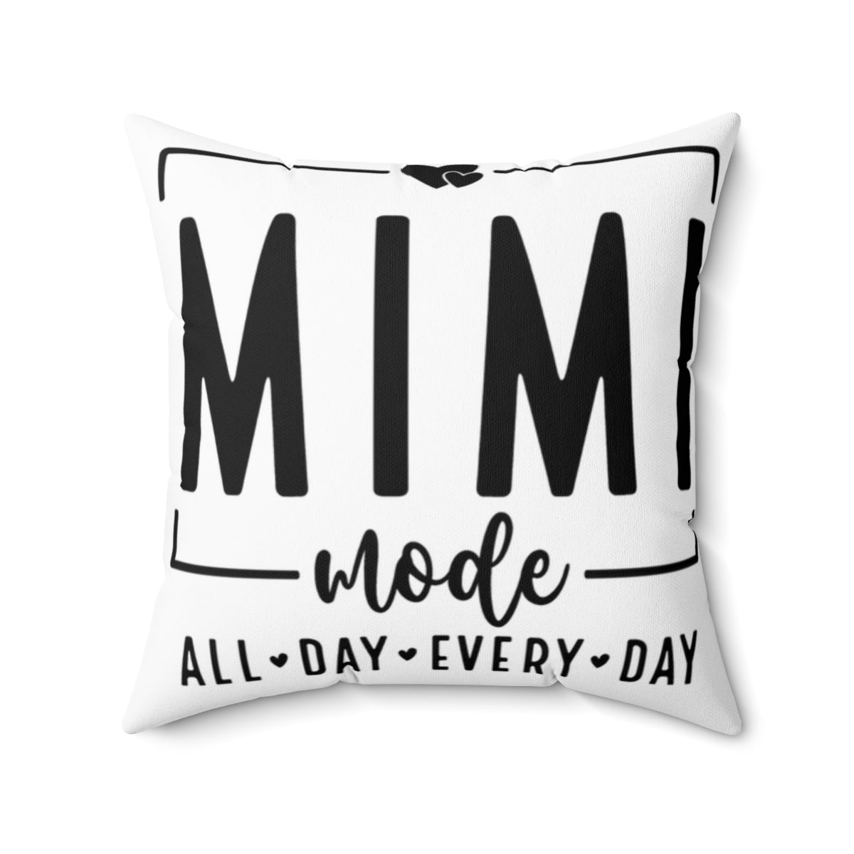 MiMi mode Polyester Square Pillow