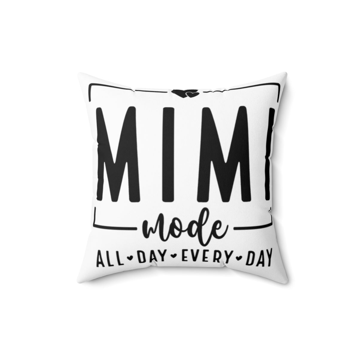 MiMi mode Polyester Square Pillow