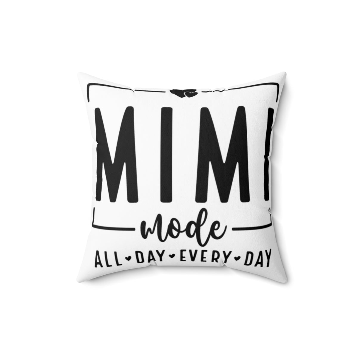 MiMi mode Polyester Square Pillow