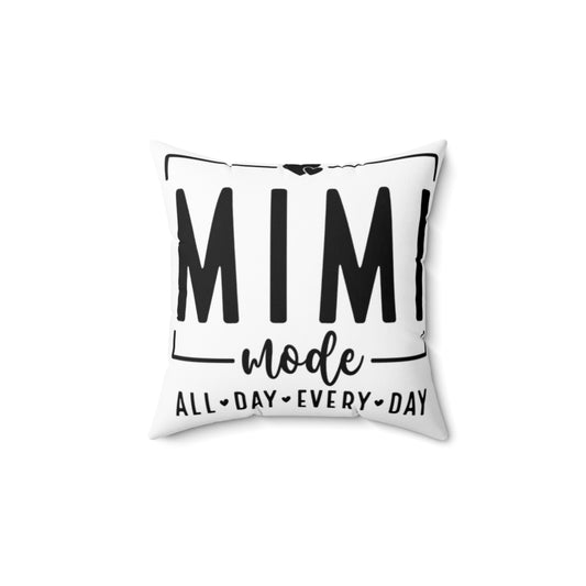 MiMi mode Polyester Square Pillow