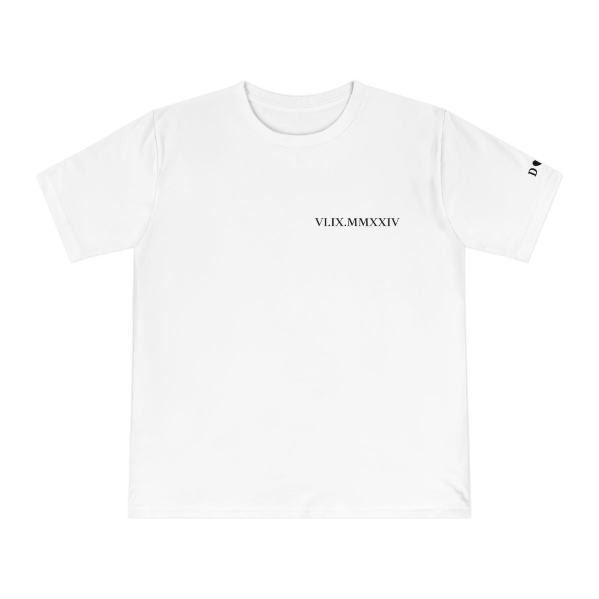 Couples Roman Numeral T-Shirts