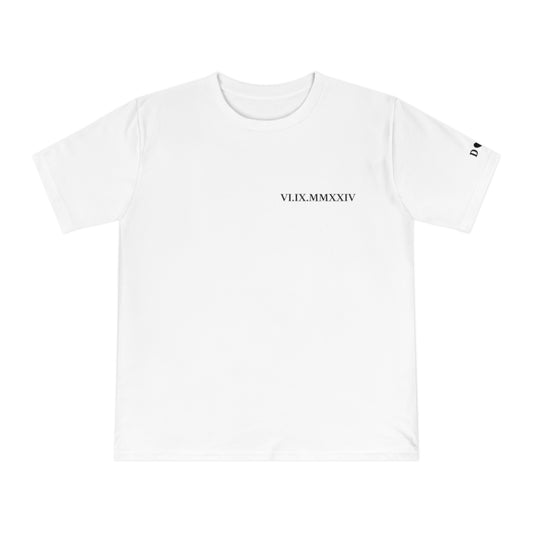 Couples Roman Numeral T-Shirts