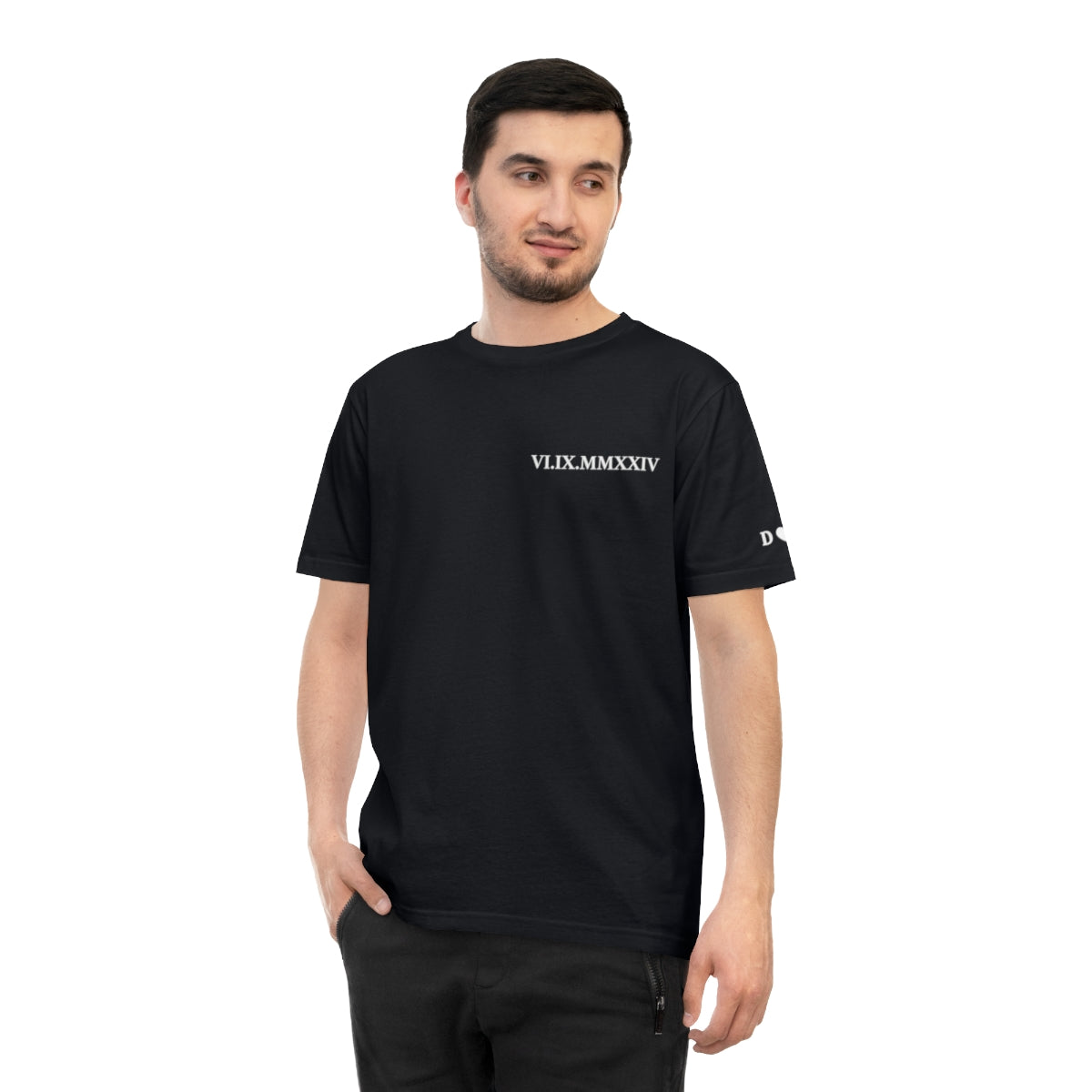 Couples Roman Numeral T-Shirts