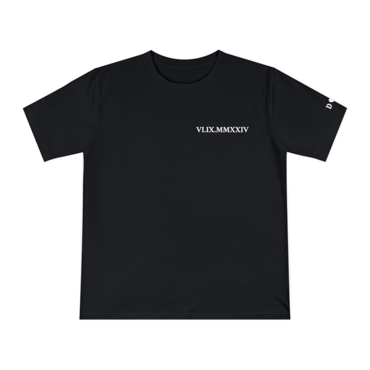 Couples Roman Numeral T-Shirts