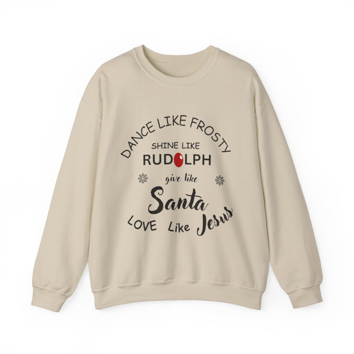 Dance Like Frosty  Crewneck Sweatshirt