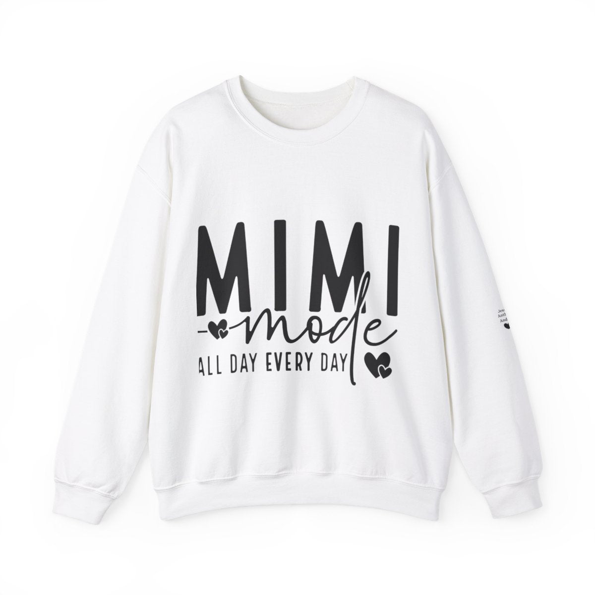 MIMI Mode  Crewneck Sweatshirt