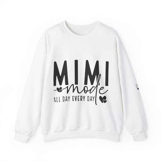 MIMI Mode  Crewneck Sweatshirt